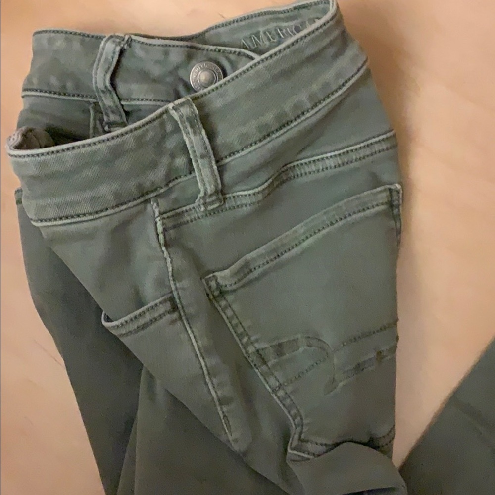 American Eagle next level stretch skinny Jean